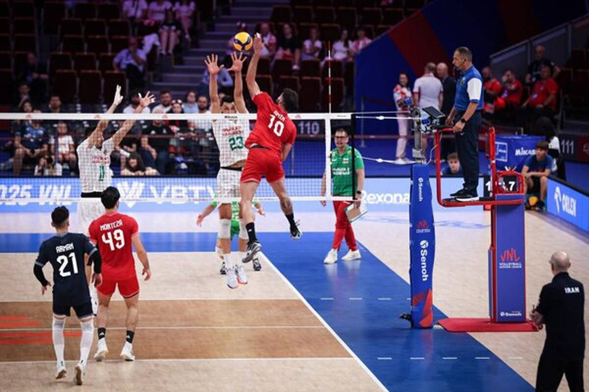 اسامی ۲۵ بازیکنان تیم ملی والیبال ایران برای مسابقات جهانی اعلام شد