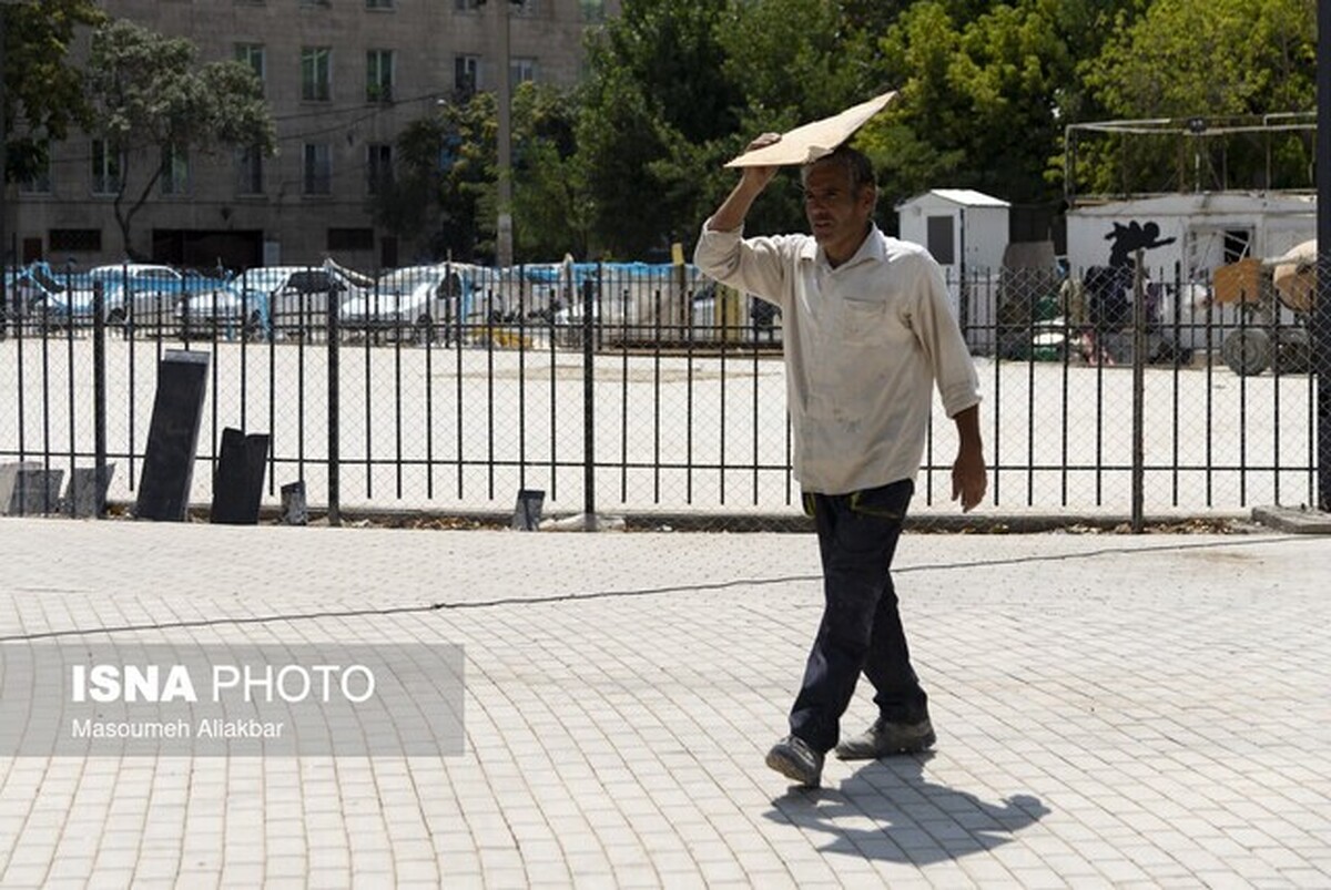 گرما تا آخر هفته در کشور ماندگار است