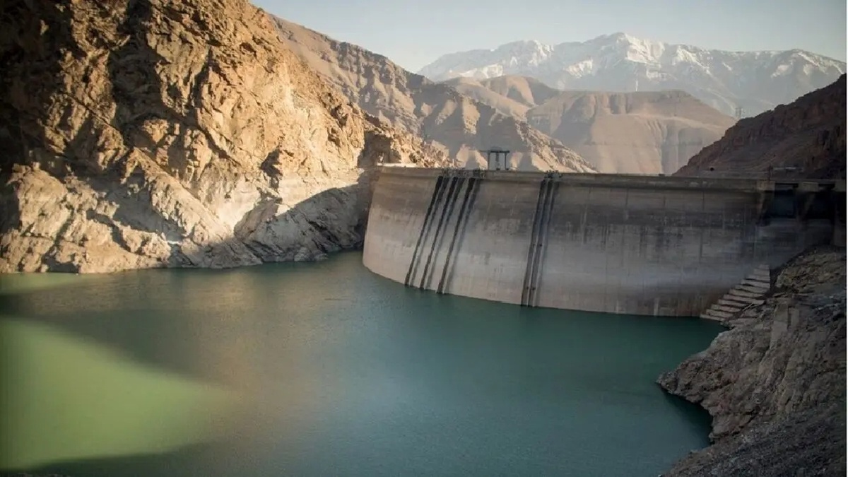 حجم ذخیره سدهای استان البرز به‌طور قابل‌توجهی کاهش یافته است