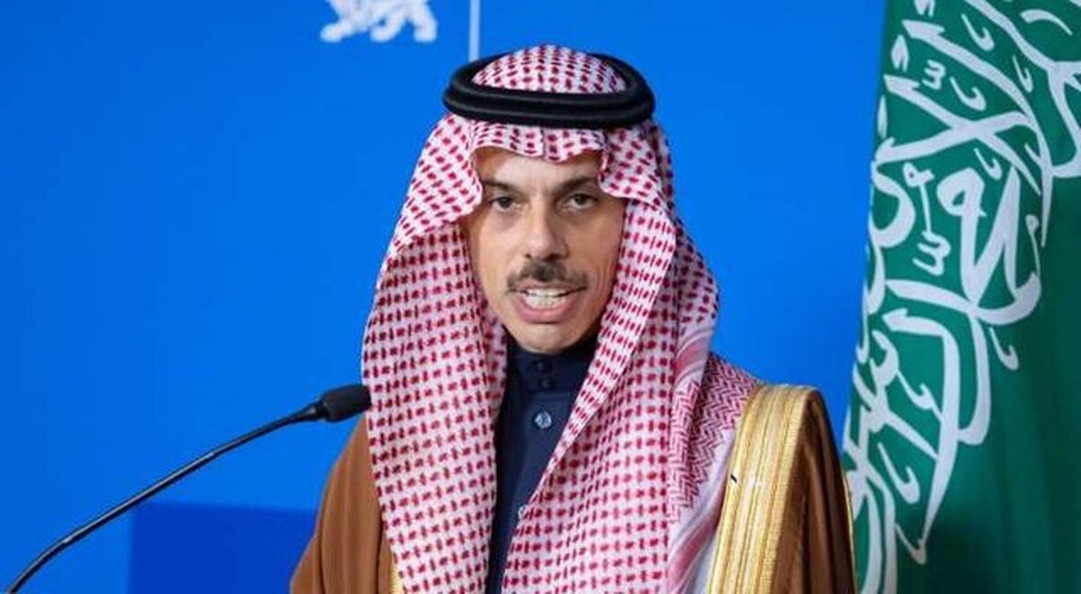 بن‌فرحان: کشور مستقل فلسطین، کلید صلح حقیقی در خاورمیانه است