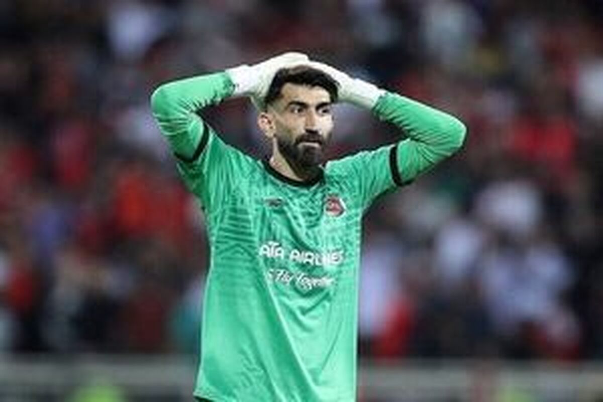 سخنگوی پرسپولیس: در پرونده بیرانوند مصالحه نکرده‌ایم/ فقط ترابی را می‌خواهیم
