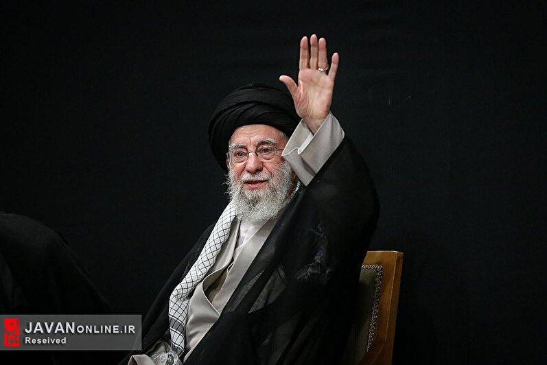 مراسم بزرگداشت شهدای جنگ تحمیلی اخیر با حضور رهبر انقلاب