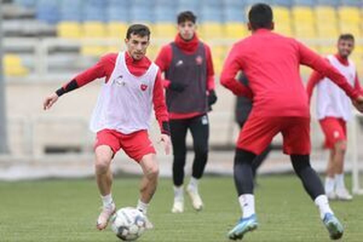 چهار بازیکن پرسپولیس در خطر حذف