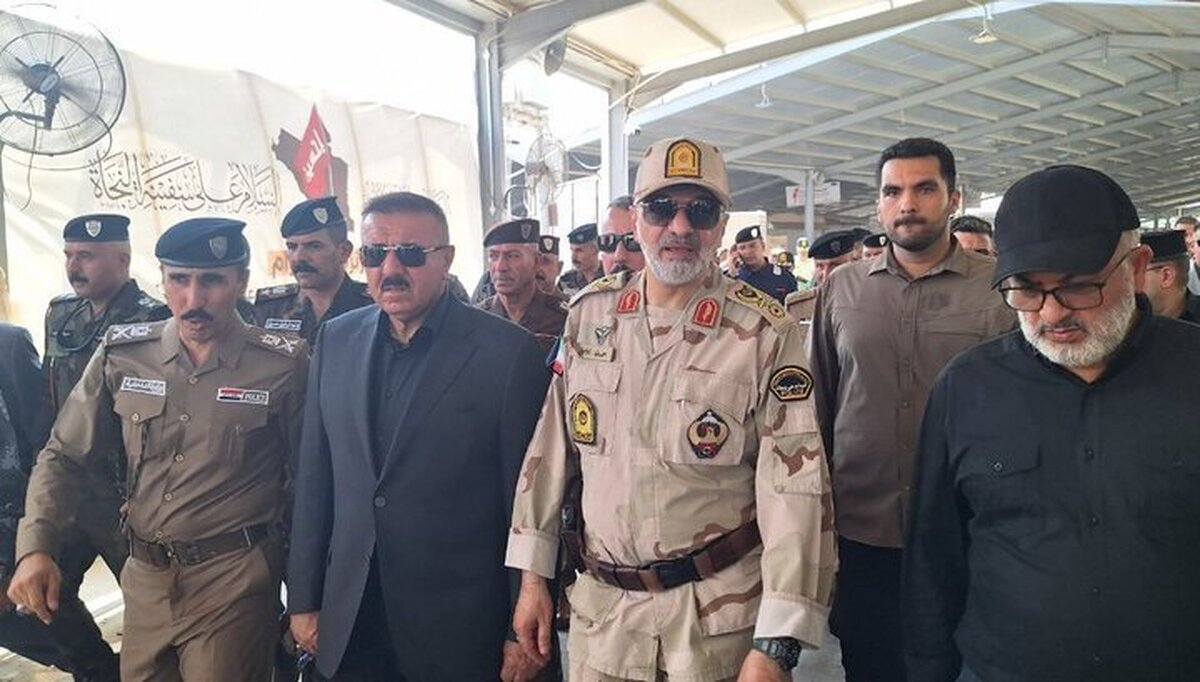 هماهنگی بالایی میان عراق و ایران برای اربعین جود دارد