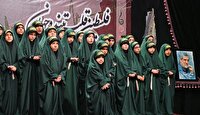 حمایت زنان ایرانی و خارجی از مردم غزه در رویداد فرهنگی تهران