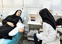 محور پویش «هر خانه یک مرکز اهدای خون» مادران هستند