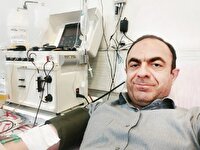 به پلاکت خونم می‌گویم برو مفید باش، نجات بده!