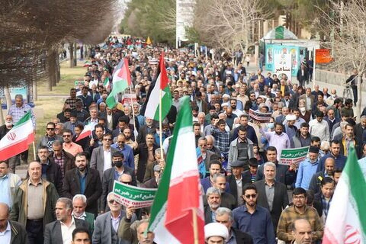 برگزاری «جمعه‌های خشم و نصر» در آذربایجان شرقی، فارس و کرمانشاه