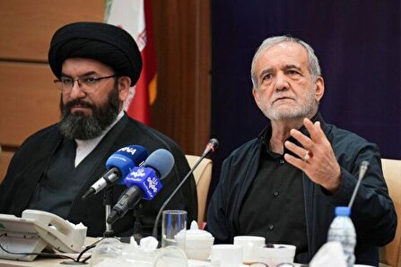 پزشکیان: با تکیه بر توان داخلی، می‌توانیم از پس همه مشکلات برآییم