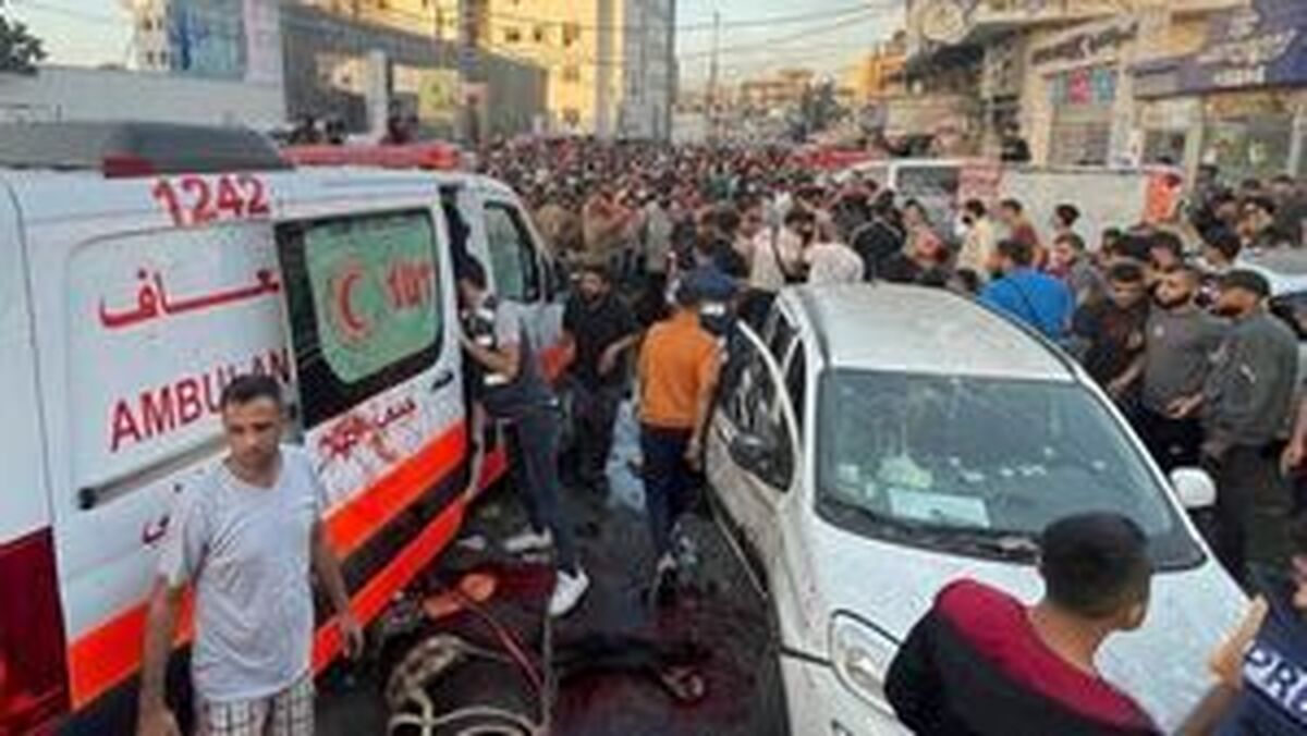 شهادت ۱۲ فلسطینی در حمله اشغالگران به اردوگاه‌ آوارگان در خان‌یونس