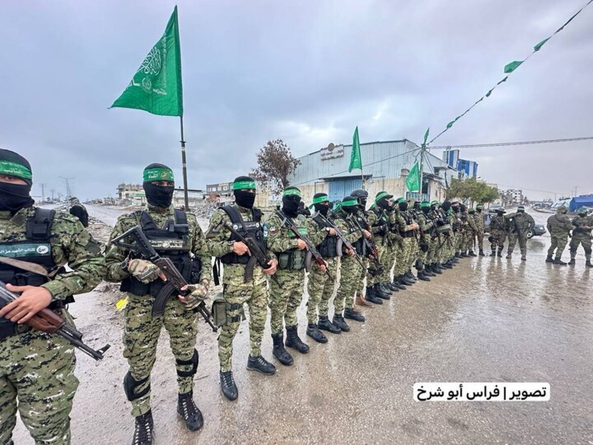 مجله آمریکایی: حماس همچنان ۲۰ هزار مبارز دارد