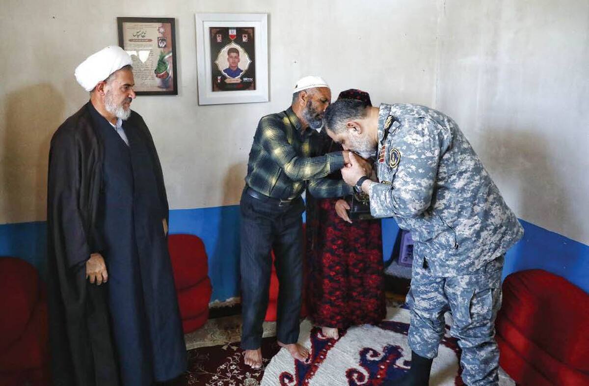 از دروازه‌بانی راه‌آهن تا دفاع از وطن 