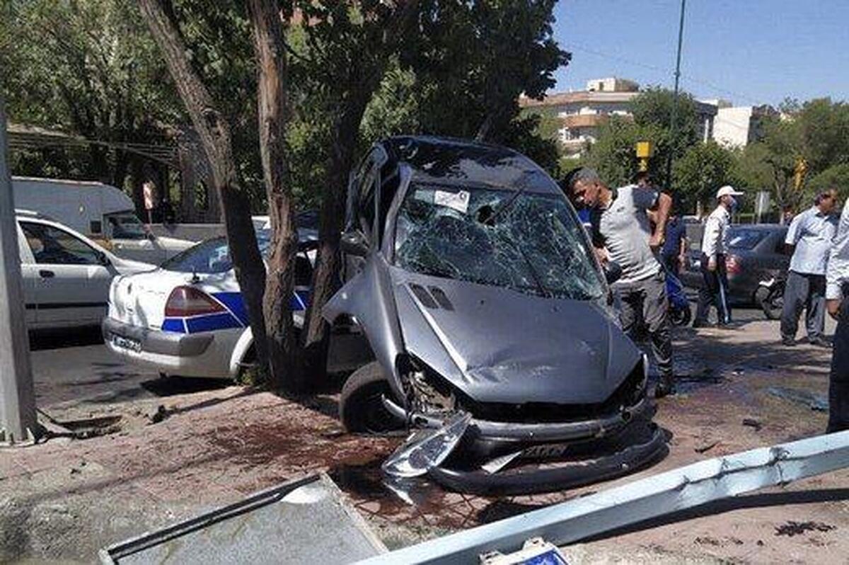 مرگ سالانه ۲۰ هزار ایرانی در جاده‌ها