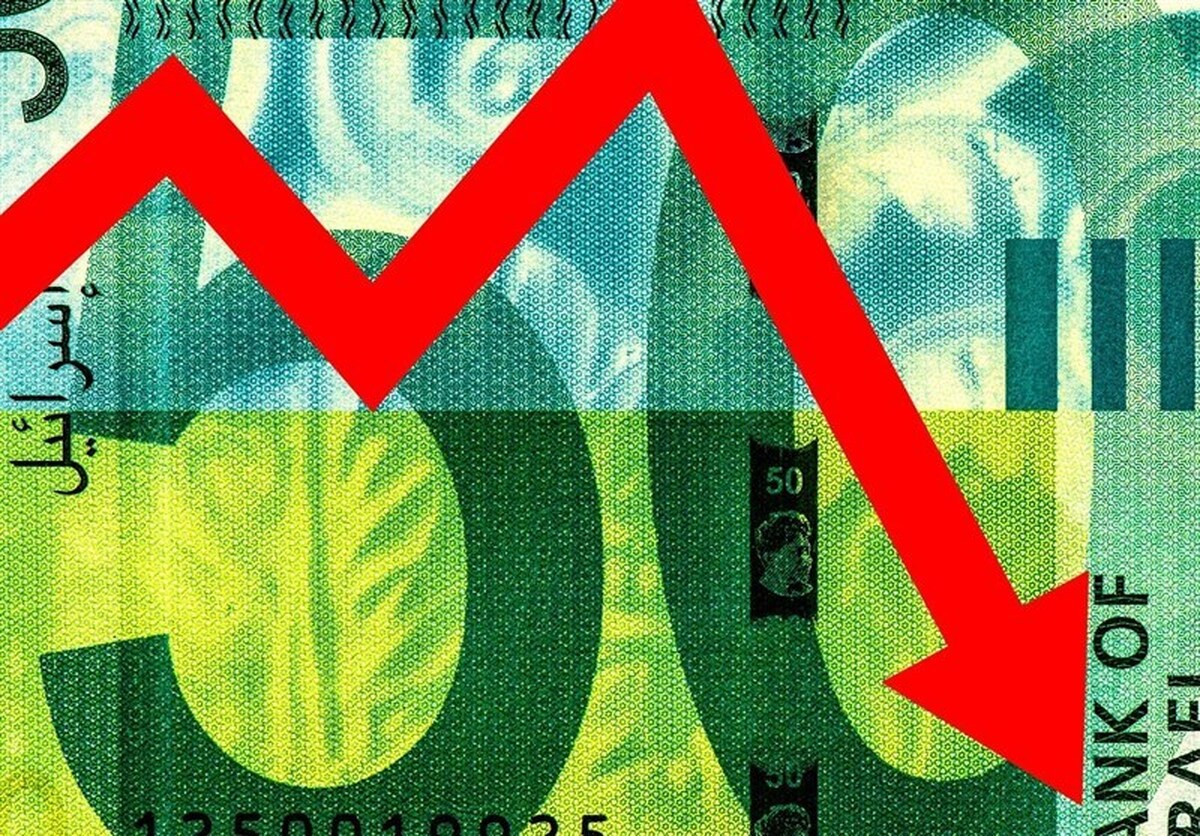 سقوط شدید بورس در تل‌آویو؛ همه تابلو قرمز شد