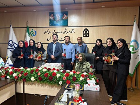 مراسم گرامیداشت روز داروسازی در معاونت غذا و دارو گلستان برگزار شد