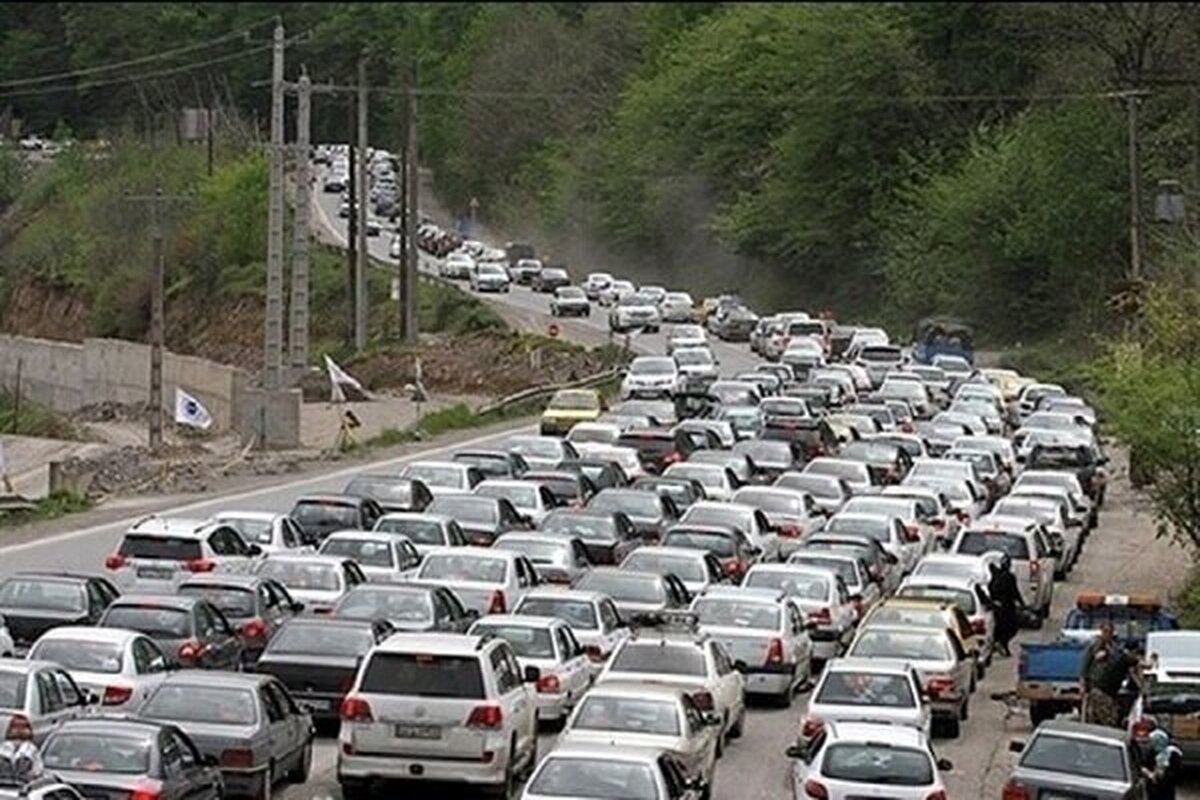 محدودیت تردد در محور‌های شمالی کشور از ۱۲ تا ۱۵ شهریور