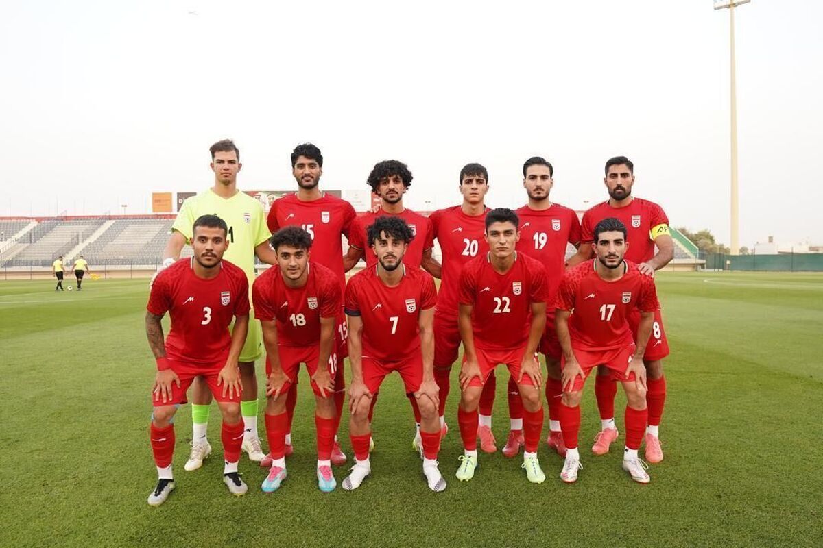 تساوی امید ایران و هنگ‎‌کنگ در پایان نیمه نخست