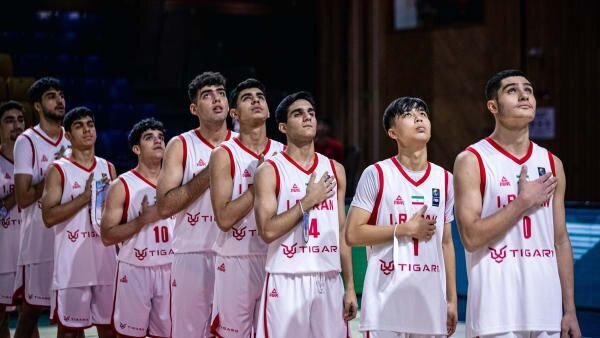 پسران بسکتبال ایران مالزی را ۱۰۰‌ تایی کردند/ صعود ایران به یک چهارم نهایی کاپ آسیا