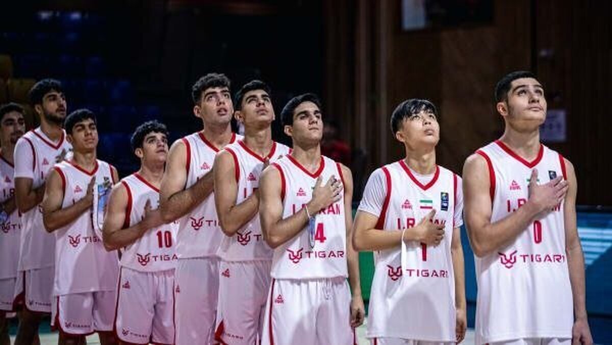 پسران بسکتبال ایران مالزی را ۱۰۰‌ تایی کردند/ صعود ایران به یک چهارم نهایی کاپ آسیا