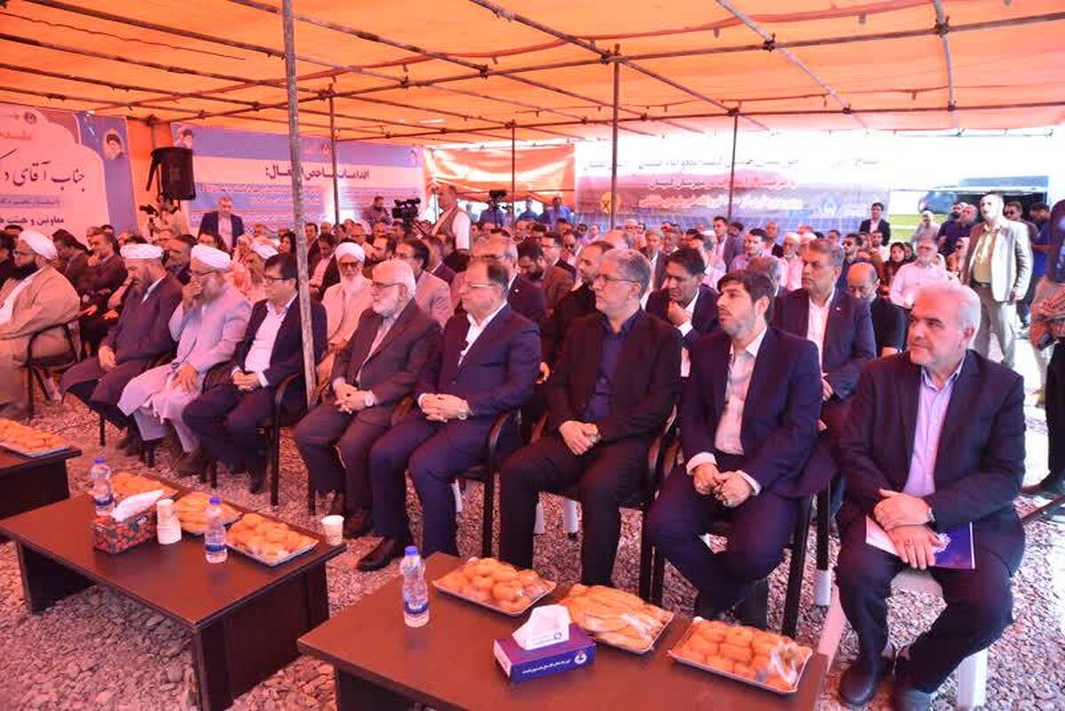 بهره برداری اولین مزرعه خورشیدی حمایتی کمیته امداد استان گلستان