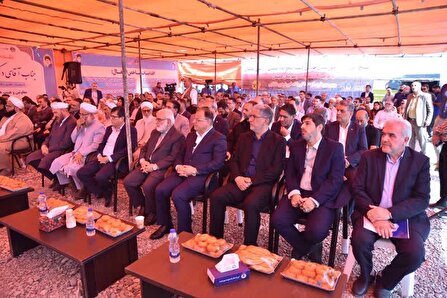 بهره برداری اولین مزرعه خورشیدی حمایتی کمیته امداد استان گلستان