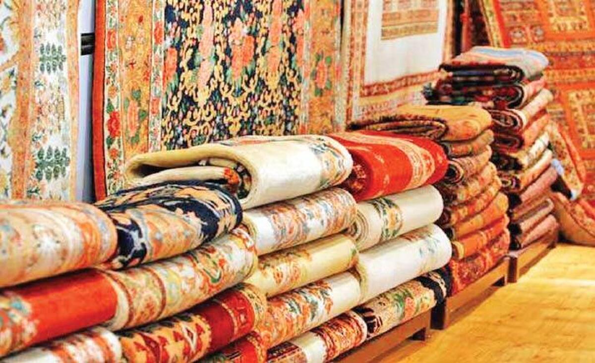 فرش دستبافت ایلام بی‌نام و نشان به امید جهانی شدن!