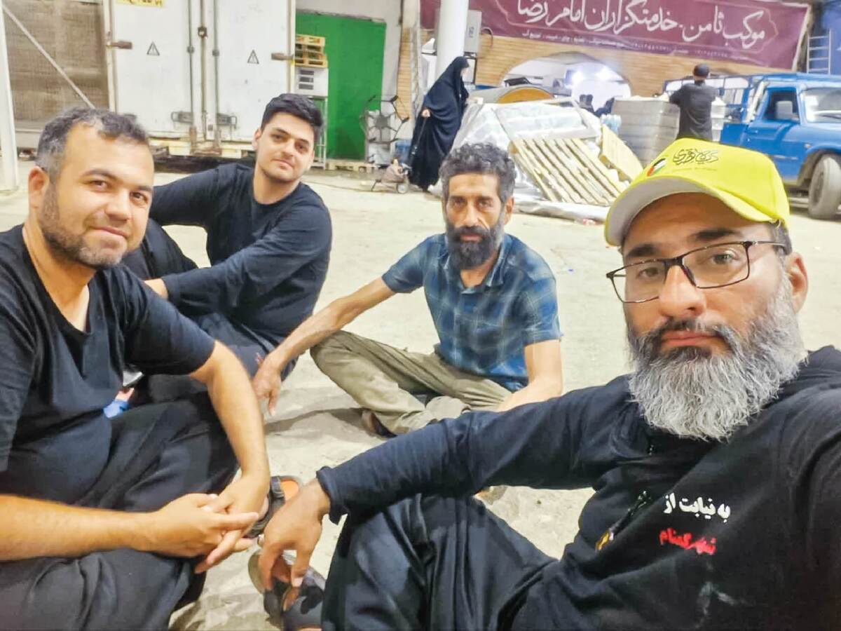 من برای شهادت می‌روم