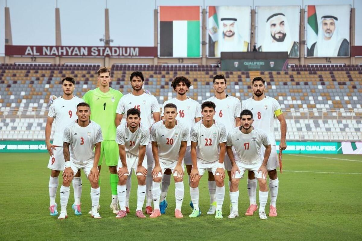 پیروزی پرگل تیم ملی امید ایران مقابل گوام