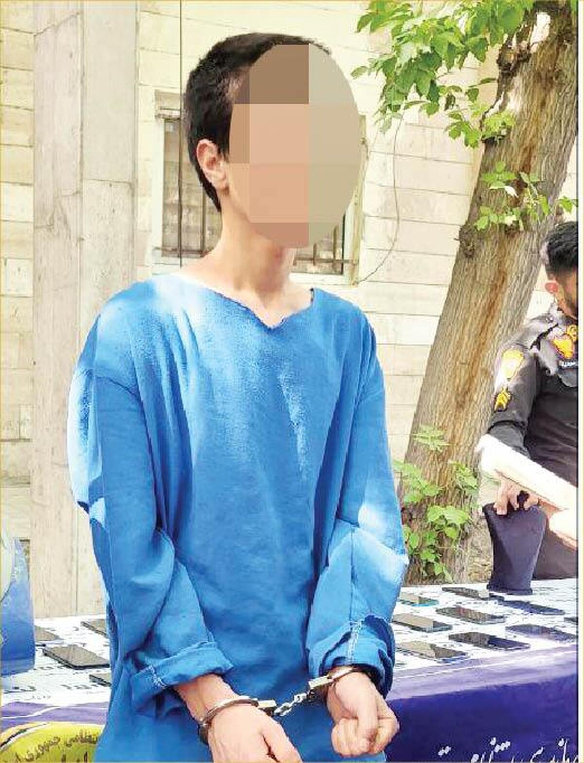 بازداشت سارقی که می‌خواست خواننده شود