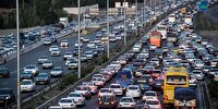 ترافیک صبحگاهی تهران در ماه مهر ۱۶۹ درصد افزایش می‌یابد