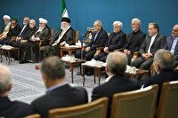 دیدار اعضای دولت با رهبری انقلاب