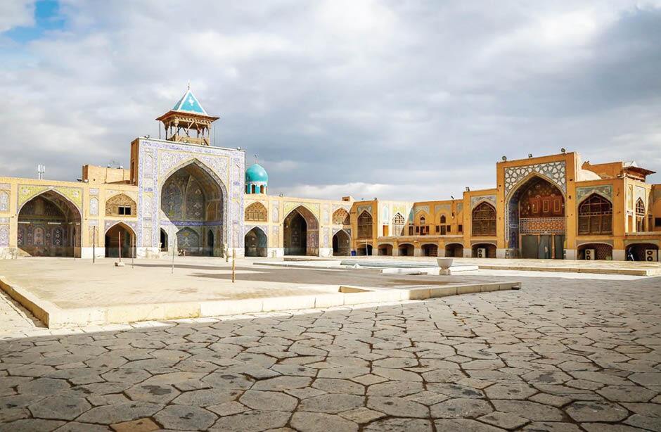 مرگ تدریجی مسجد سید اصفهان