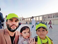 وصلت با حاج محمد را مرهون توسل به شهید سلیمانی هستم