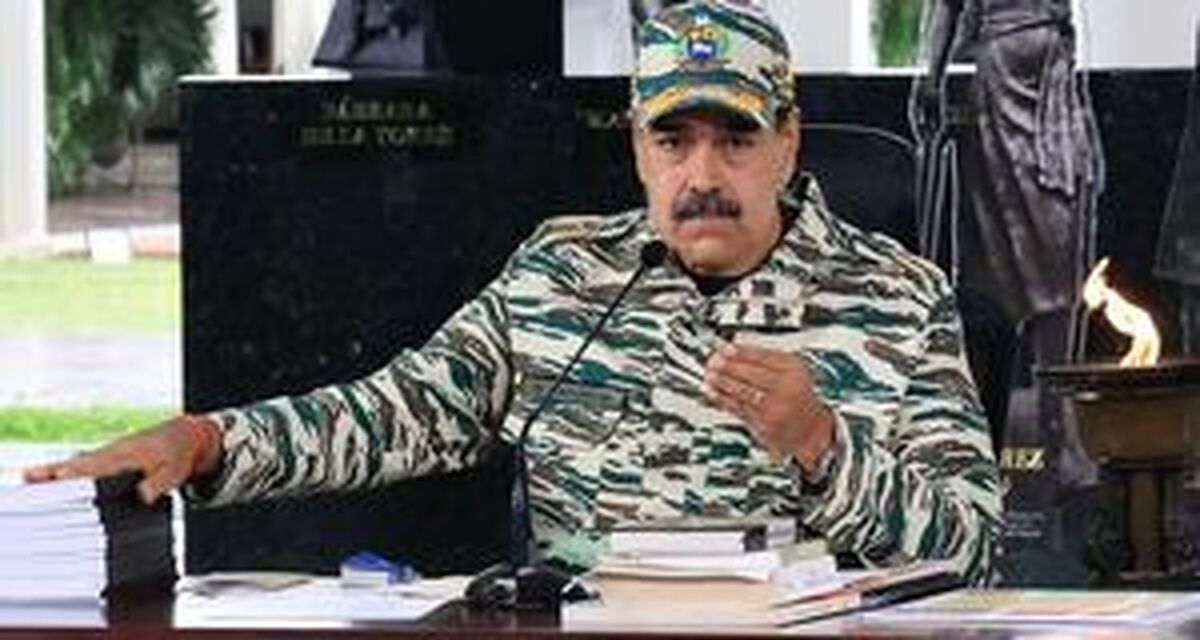 هشدار تند مادورو به آمریکا