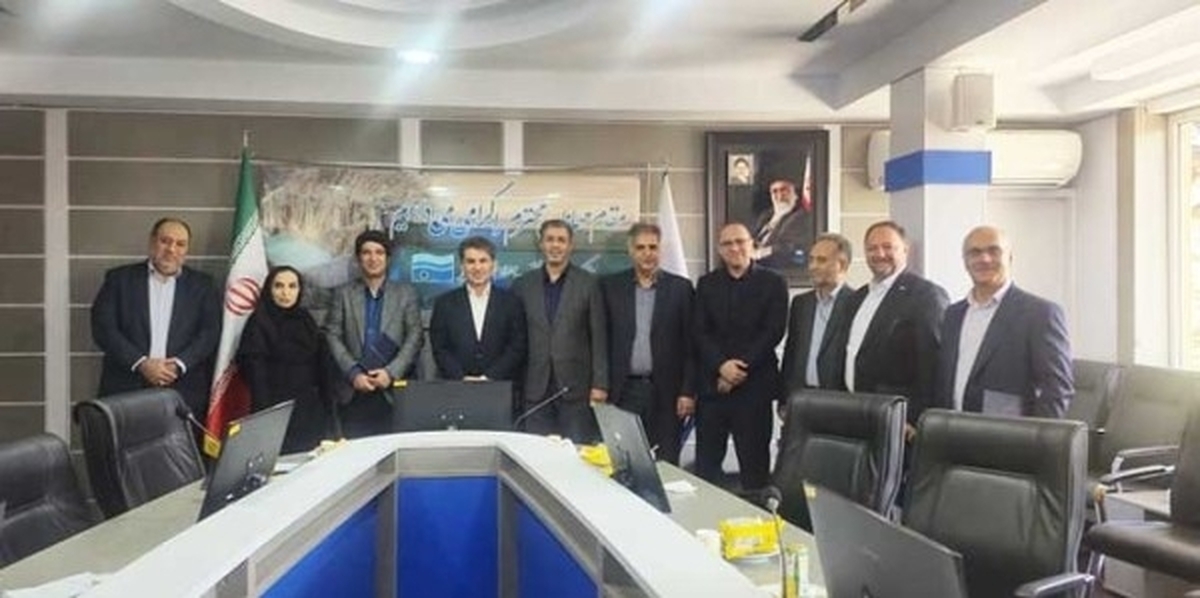 آیین تودیع و معارفه تعدادی از مدیران شرکت آب منطقه ای البرز برگزار شد