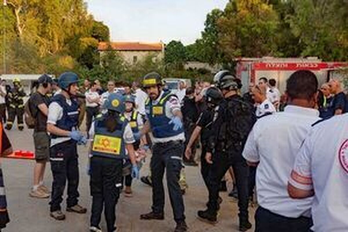 عملیات استشهادی در قدس اشغالی