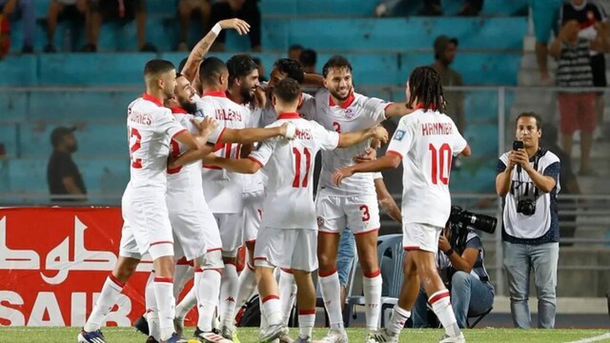 تونس مسافر جام جهانی شد