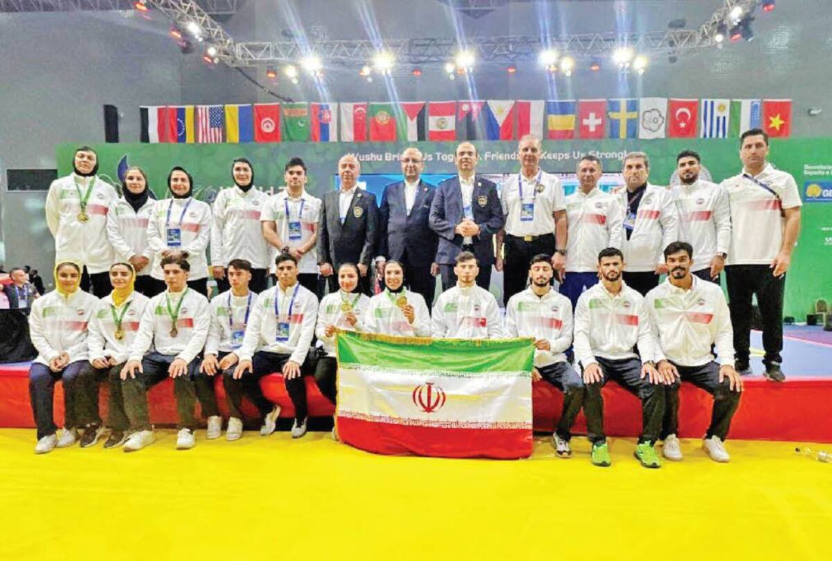 نایب‌قهرمانی آسیا به ووشو ایران رسید