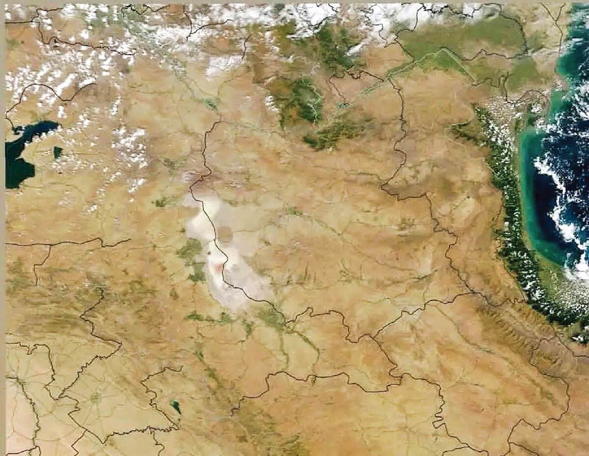 نفس‌های آخر نگین شمال‌غرب