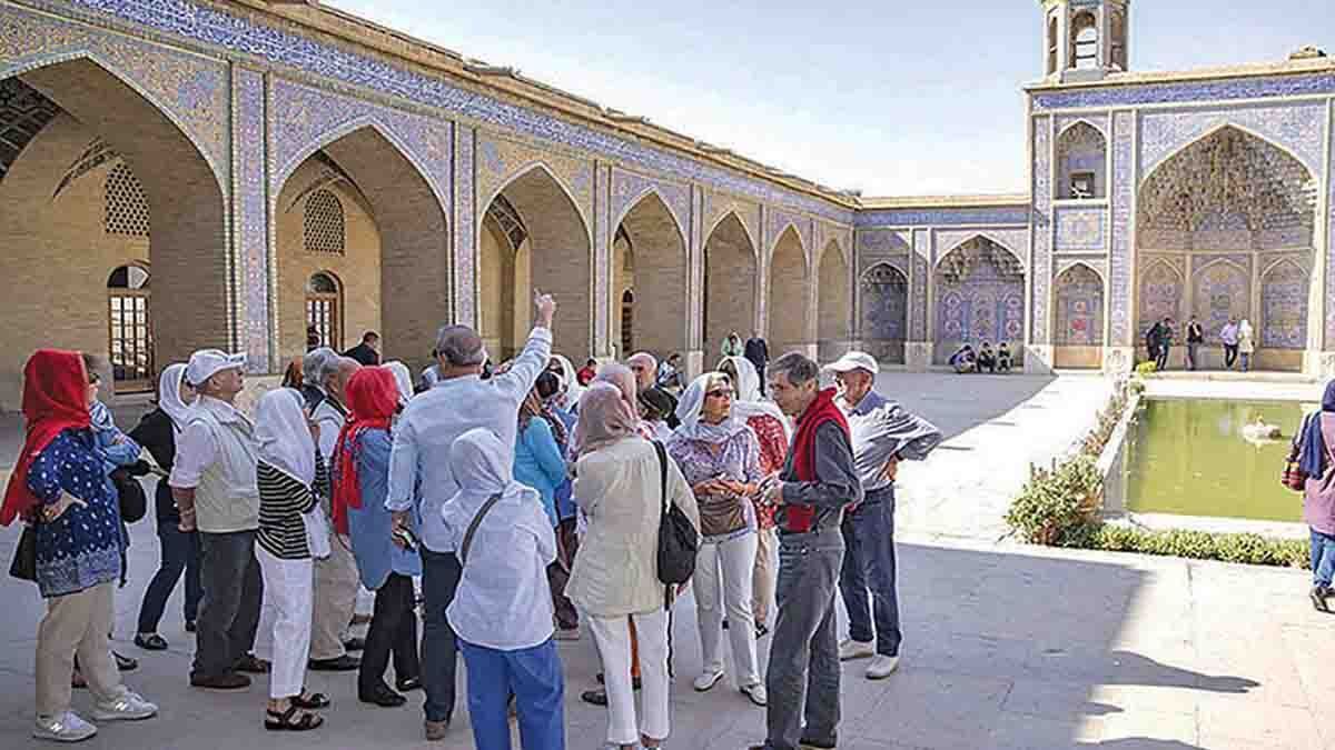 ورود بیش از هفت میلیون گردشگر به ایران