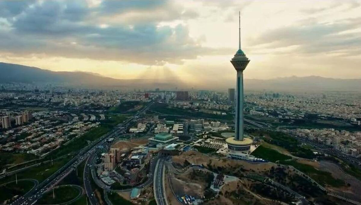 هوای تهران خنک می‌شود