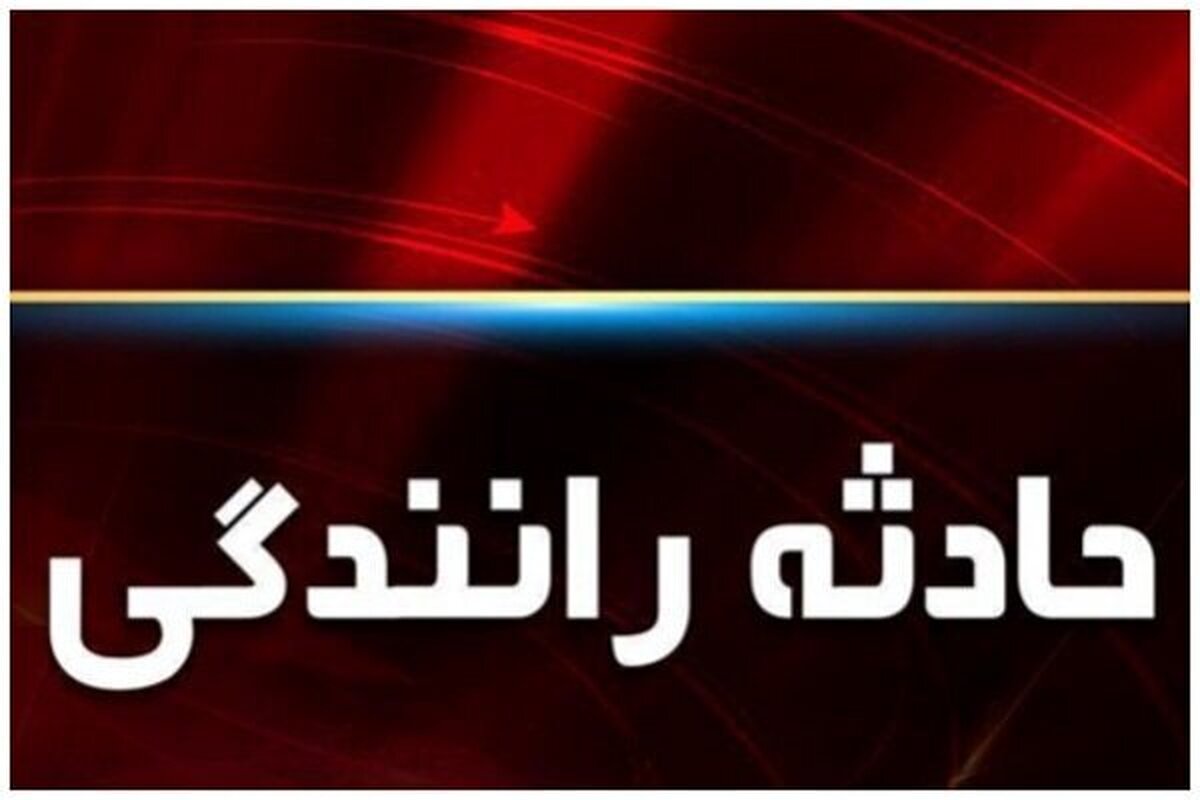 تصادف مرگبار پژو و کامیون در میانه: ۲ کشته و ۳ زخمی