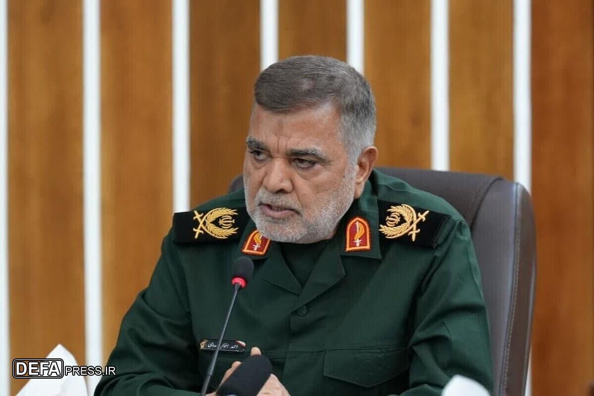 سردار اخوان: خبر‌های خوبی از توان دفاعی نیروی زمینی سپاه در راه است