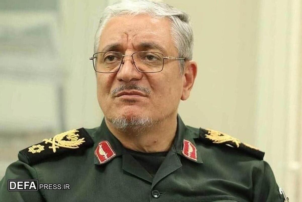 سردار طلایی‌نیک: ضربات سهمگینی به زیرساخت‌های رژیم صهیونیستی وارد کردیم