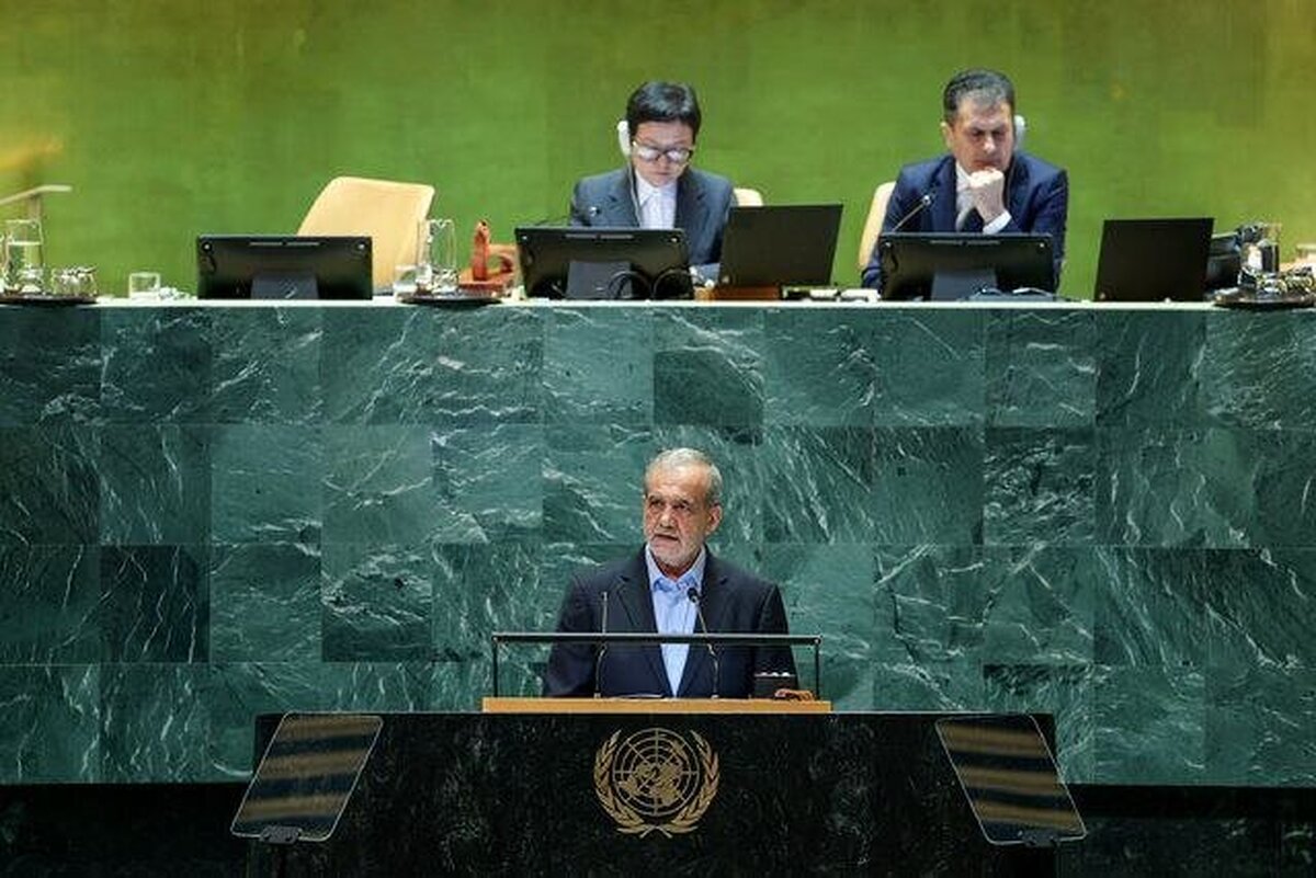 رئیس‌جمهور در سازمان ملل جنایات رژیم صهیونیستی در جنگ ۱۲ روزه را افشا کند
