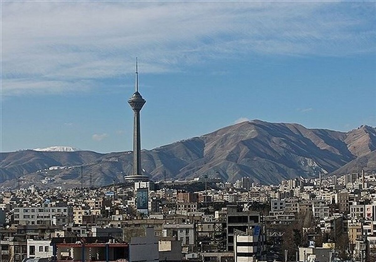 کیفیت هوای تهران قابل قبول است