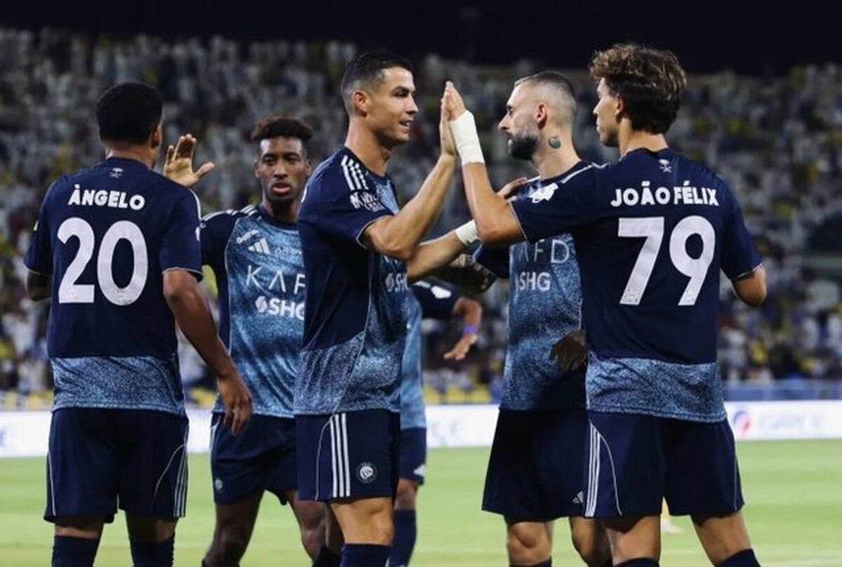 النصر قهرمان لیگ عربستان می‌شود