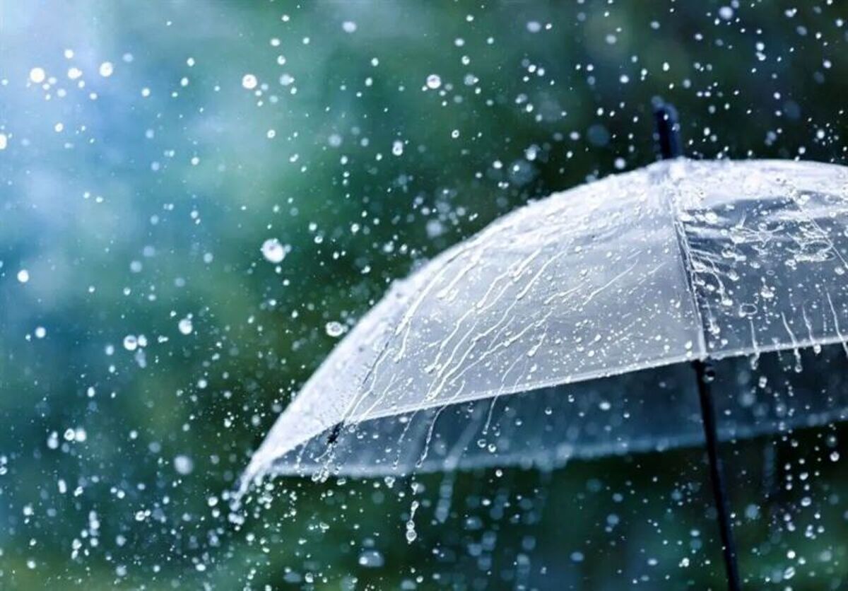 پیش بینی بارش باران در روز‌های آخر تابستان