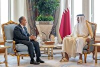 پیام رئیس‌جمهور مصر به امیر قطر
