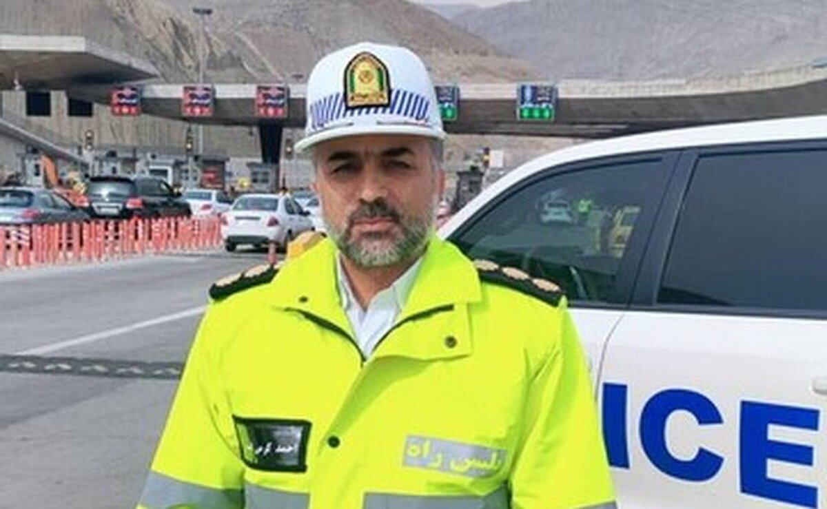 ترافیک پرحجم در جاده‌های شمالی
